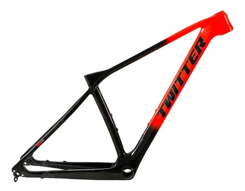 Cuadro Twitter Predator Pro Carbono Boost 148 Mm (contino)