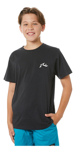 Remera Rusty Competition Junior 