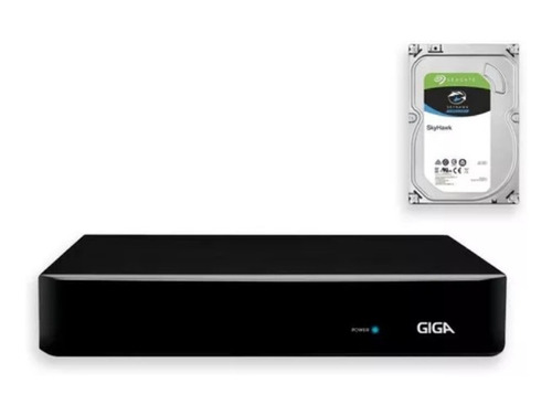 Dvr Giga 8ch Full Hd 1080p Lite Open Hd 4x1 Gs0465 C/hd 1tb