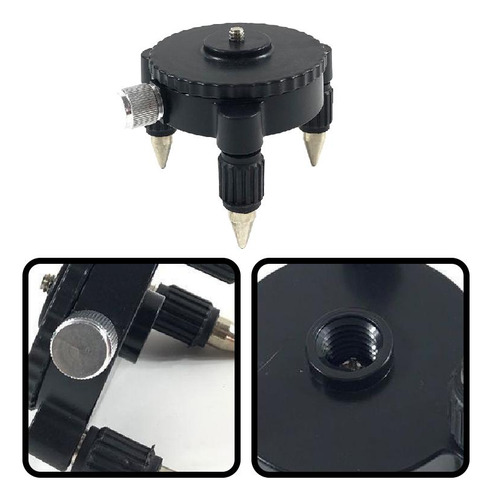 Adaptador De Nível De Suporte De Nível Para 1/4 Polegada