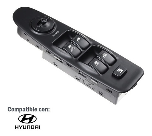 Botonera Control Alzavidrios Hyundai Elantra 2001 - 2006