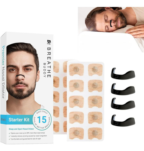 Hh Pack Of 15intake Breathing Nasal Strip, Anti Snoring