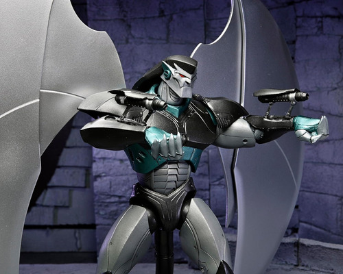 Figura Acción Gargoyle Steel Clan Robot Gargola Neca Ultimat