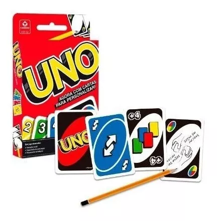 Jogo De Cartas Uno E Mico Jogo Infantil Educativo Original - Dupari