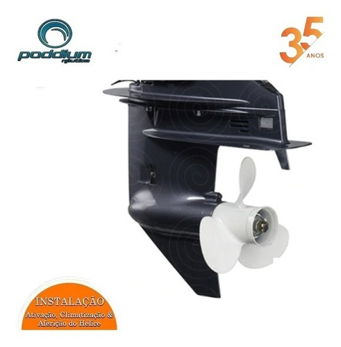 Imagem 5 de 8 de Motor De Popa Yamaha 4t F40 Fetl + Frete E/t Poddium Náutica
