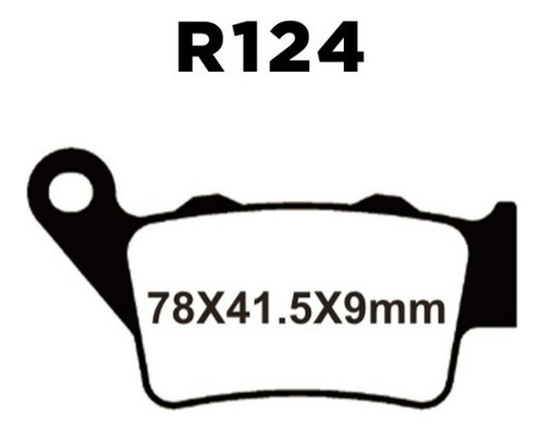 Pastilha De Freio Tras Stona Sinter Royal Enf Himalayan 411