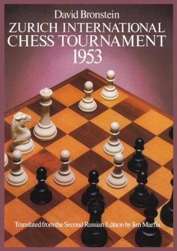 Libro Zurich International Chess Tournament, 1953 - Nuevo