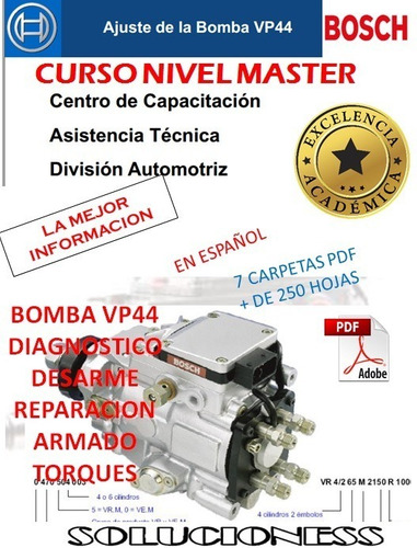 manual de bomba bosch vp44 injection manual de bomba bosch vp44 injection