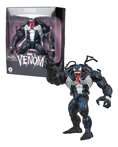 Venom Variant Eddie Brock Nuevo En Caja Con Accesorios 