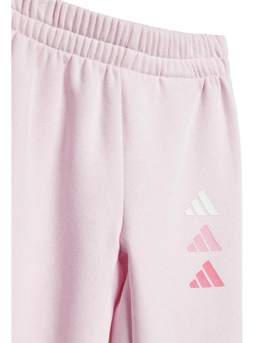 Pants Conjunto 2 Piezas I Clbrtnts adidas 7709 Rosa Beba