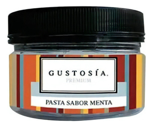 Pasta Premium Sabor Menta Gustosia Mec3 Com 90g