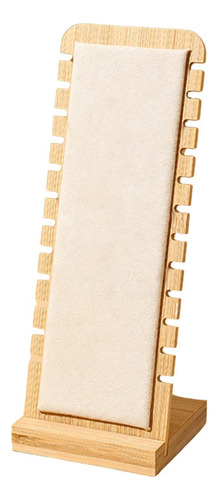 Expositor De Collares, Organizador De Cadenas Y Pulseras,