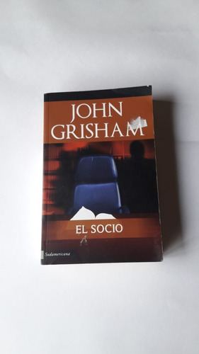 Libro Jhon Grissham El Socio. Buen Estado