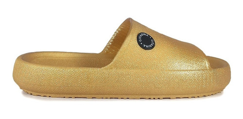Imagen 1 de 4 de Pantuflona Gomon Mujer Ojotas Faja Citadina Plataforma Rox