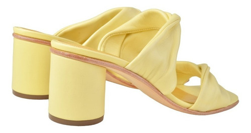 Imagen 4 de 8 de Zuecos Sandalias De Mujer De Cuero Twist - Ferraro