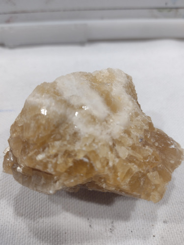 Calcita Dorada (122grs) 7 Cm Pieza Única.