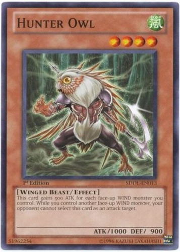 Hunter Owl (sddl-en013) Yu-gi-oh!