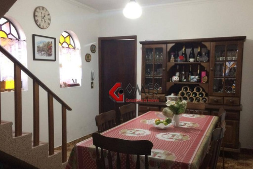Imagem 1 de 18 de Sobrado Residencial À Venda, Jardim Andrea Demarchi, São Bernardo Do Campo. - So0813