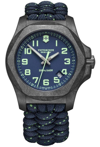Reloj Victorinox Blue - Vsa Inox Carbon - 241860