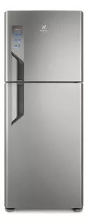 Refrigeradora Electrolux Top Freezer Eff Inverter 431l It55s Color Gris