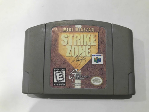 Mike Piazzas Strike Zone N64