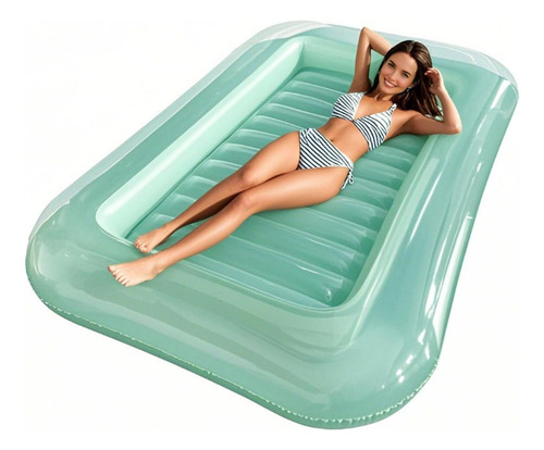 Flootador Tipo Colchoneta Para Piscina Flotadores De Natació