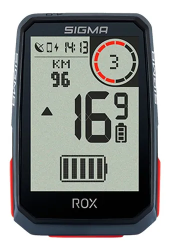 Ciclocomputadora Bicicleta Sigma Rox 4.0 Gps 30 Funciones