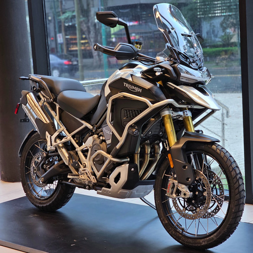 Triumph Tiger 1200 Rally Explorer, No Multistrada V4s Radar