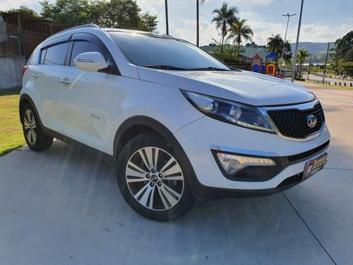 Imagem 3 de 9 de Sportage 2.0 Ex 4x2 16v Flex 4p Automático