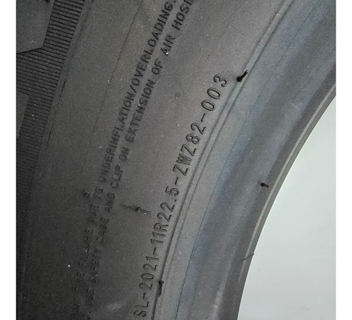 Llanta 11r 22.5 Zwarthz Zwz82 Tractocamion