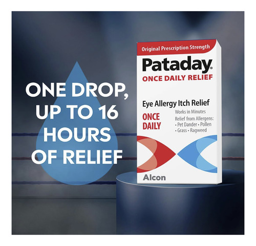 Pataday Once Daily Relief Gotas Para Los Ojos 2 Pack Alcon