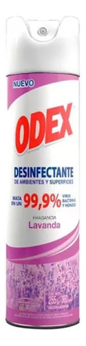 Desinfectante Odex X5 Fragancia Lavanda 360cc Suchina Sa