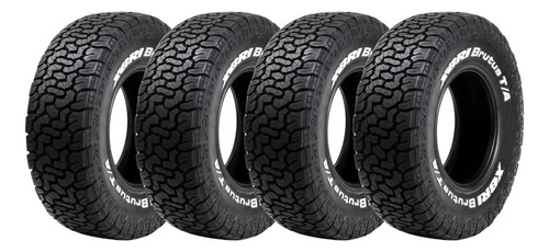 4 Pneu 225/65 17 A/t Xbri Brutus Fiat Toro Tr4 Gran Vitara Índice De Velocidade S