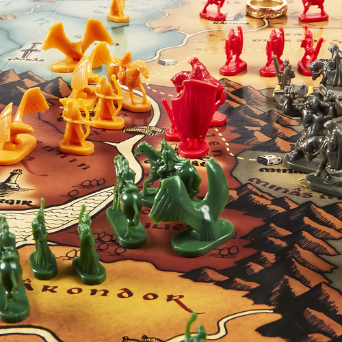 Risk The Lord Of The Rings Inglês