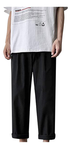 Pantalon Chandal Holgado Para Hombre Deportivo Parte