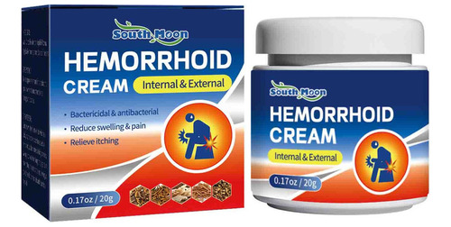 Pomada Para Hemorroides V, 20 G, Un Ingrediente Herbal Chino