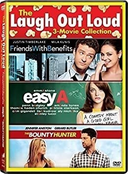 Bounty Hunter / Easy A / Friends With Benefits Bounty Hunter