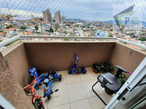 Imagem 11 de 13 de Apartamento Com 2 Dormitórios À Venda, 70 M² Por R$ 355.000,00 - Vila Espanhola - São Paulo/sp - Ap0457