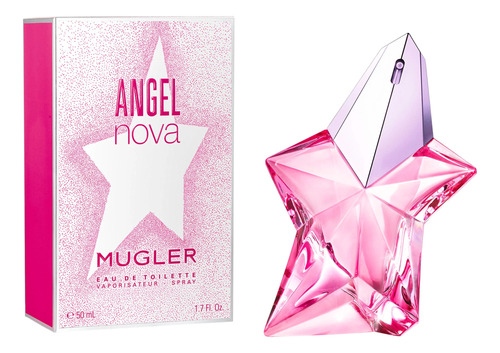  Angel Nova 50 ml Edt Mugler Original Lujo Mujer 