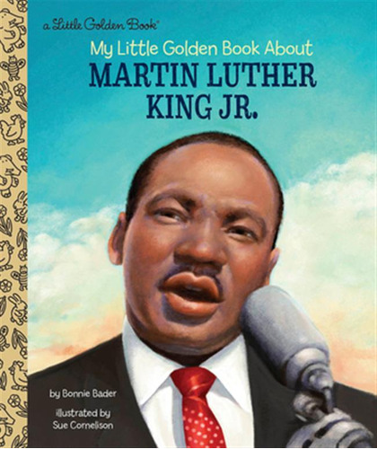 Libro My Little Golden Book About Martin Luther King Jr. ...