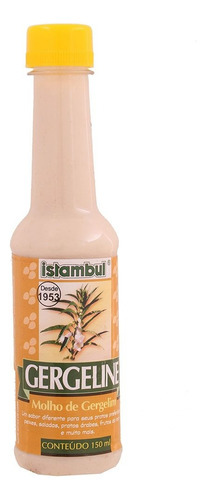 Molho de Gergelim Istambul 150ml