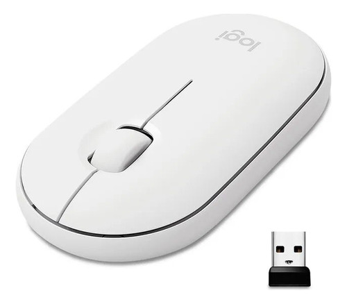Mouse Logitech Bluetooth Pebble M350 Lavanda 