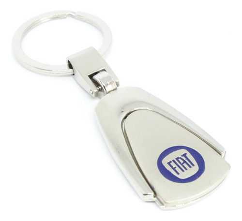 Llavero De Lujo Elegante Para Carro Marca Logo Emblema Fiat