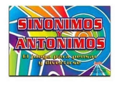 Juego De Sinonimos Y Antonimos Implas Cod 347 Didactico