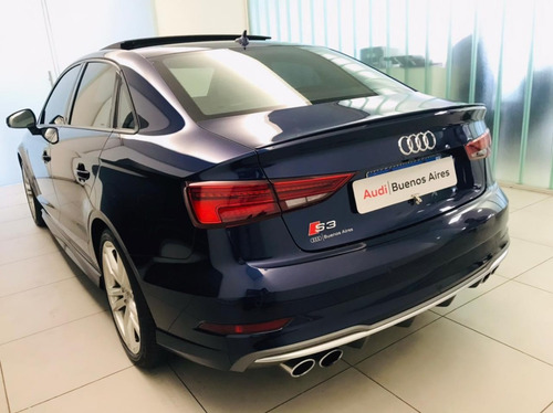 Audi S3 Sedan 2.0 Tfsi Stronic Quattro 310cv 2018*