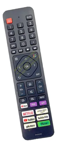 comprar Control Remoto Dk50x7500 Para Noblex Smart Tv 