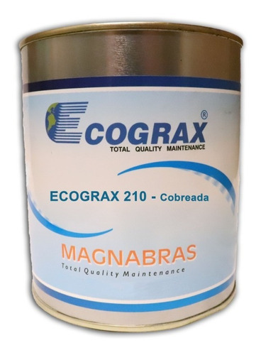 Graxa Cobreada Para Montagens Ecograx 210 - 500g