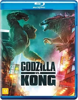 Blu-ray - Godzilla Vs. Kong