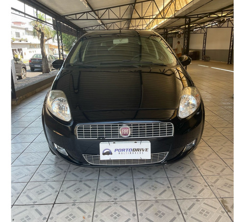 Fiat Punto 1.4 ELX 8V FLEX 4P MANUAL