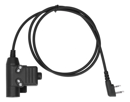 Z-tactical U94 Ptt - Adaptador De Auriculares Para Baofeng R